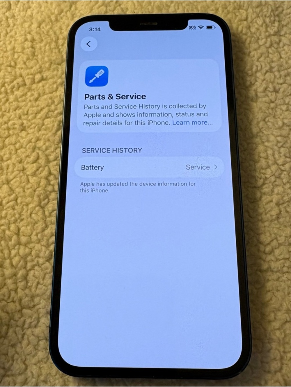 Apple iPhone 12 64 GB Blue - Picture 11 of 14